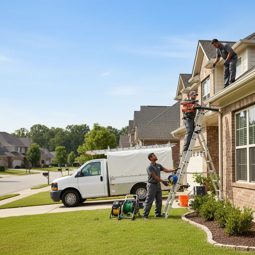 Home Gutter Service in Keller, VA near me